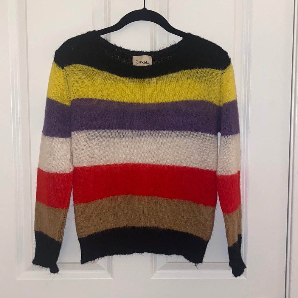 Dixie Italian Mohair Sweater